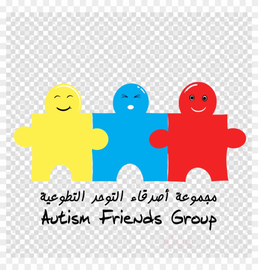 Autism Friends Clipart Autism Autistic Spectrum Disorders - Jeddah Autism Center #1430690