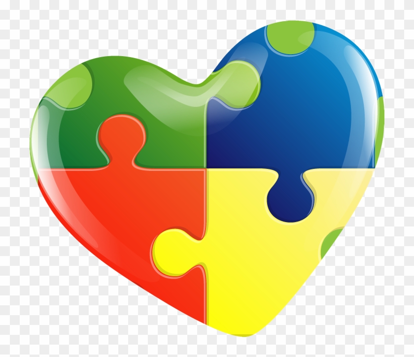 Graphic Black And White Download Information Healthwise - Autism Heart Logo Png #1430691