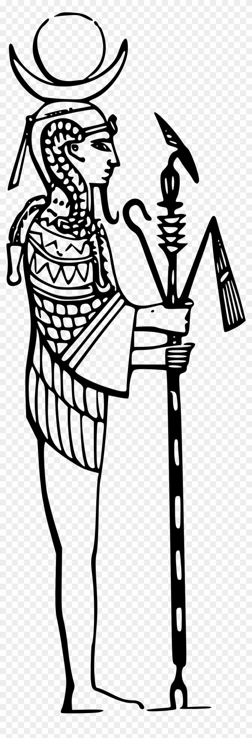 Clipart - Egyptian God, Amen #1430703