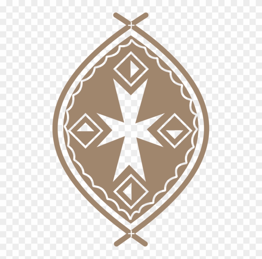 Computer Icons African Art Christian Cross Christianity - African Motifs Png #1430709