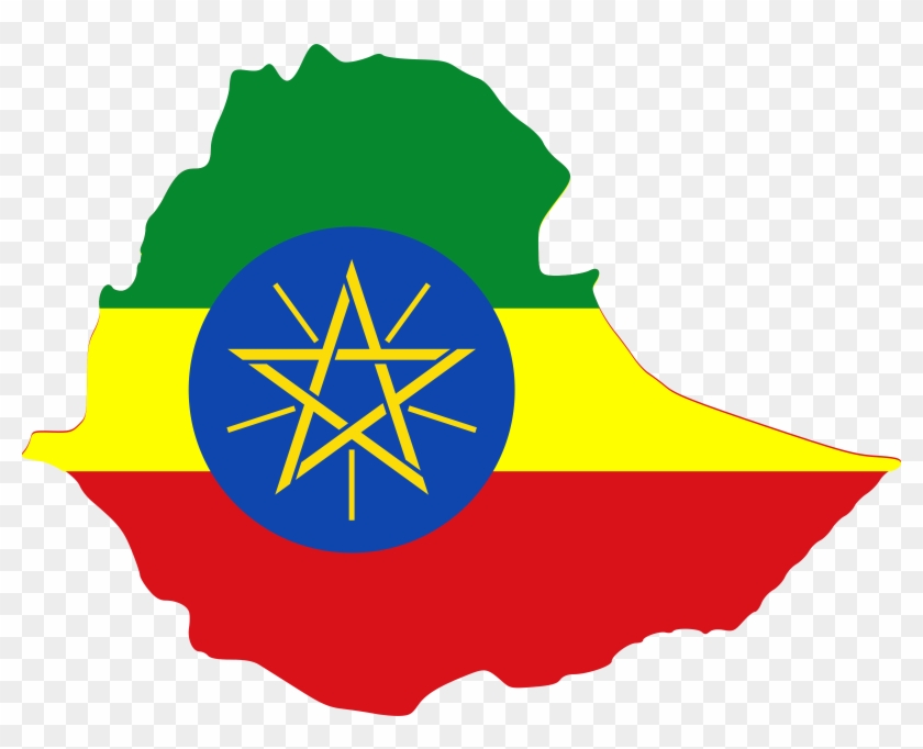 All Photo Png Clipart - Ethiopia Map Flag Png #1430779