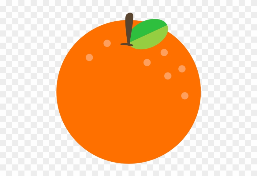 Fruit Icons - Citrus × Sinensis #1430861