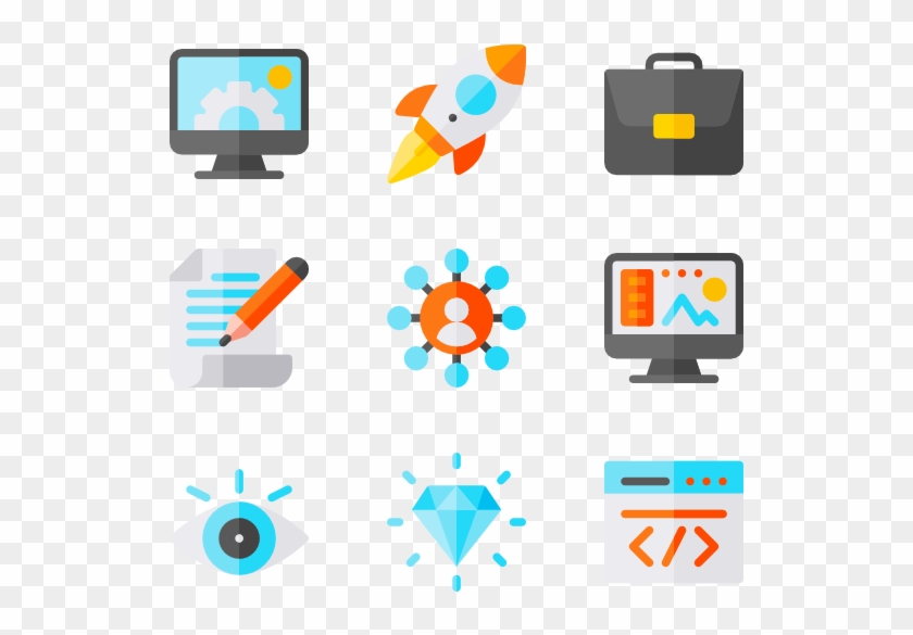 Software Development Logos - Web Design #1430871