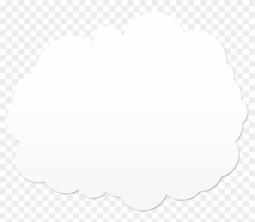 Software Developer Clipart Image - Square Cloud Png #1430874