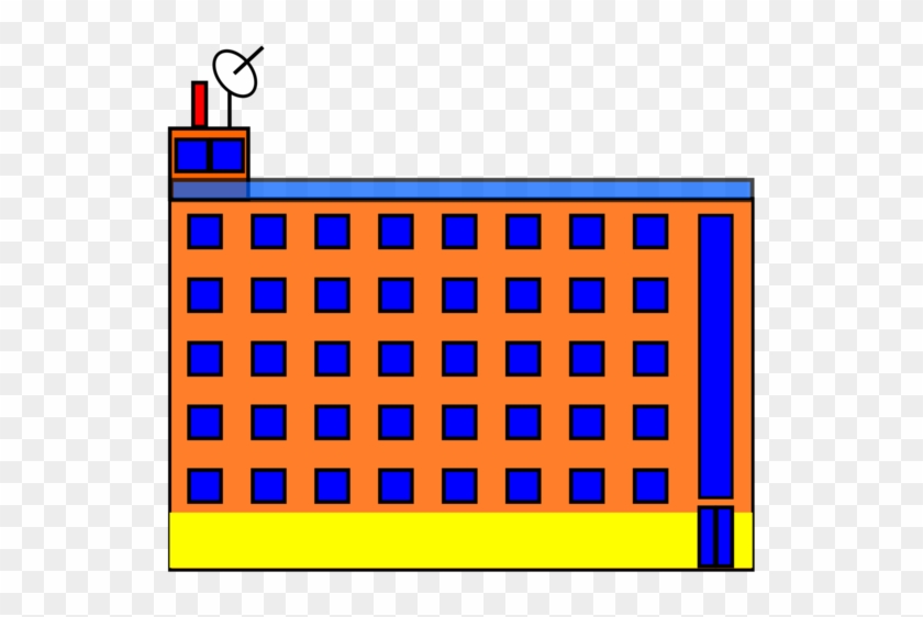 Apartment Computer Software Computer Icons Building - Flat Clipart #1430911