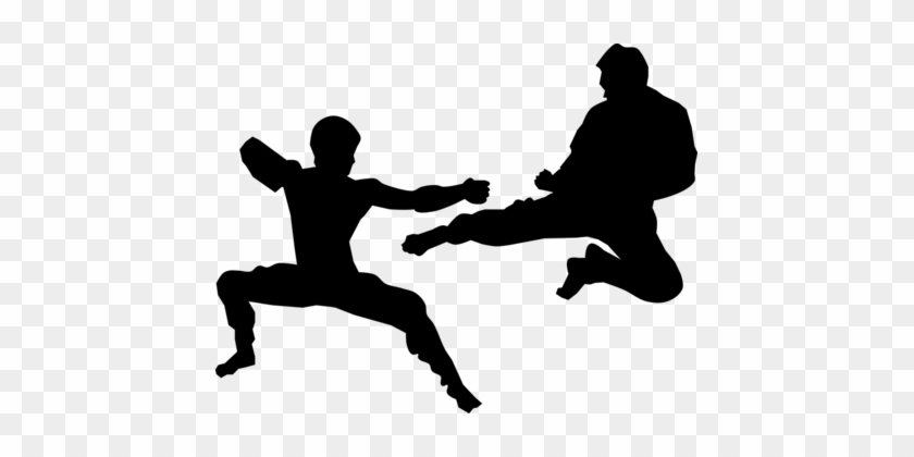 Sparring Kumite Karate Martial Arts Kickboxing - Sparring Karate #1430925