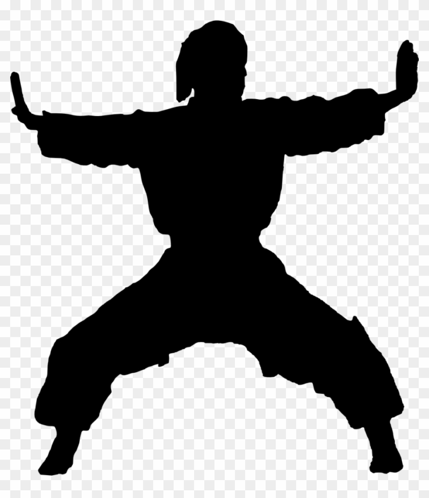 Karate Silhouette - Karate Png #1430927