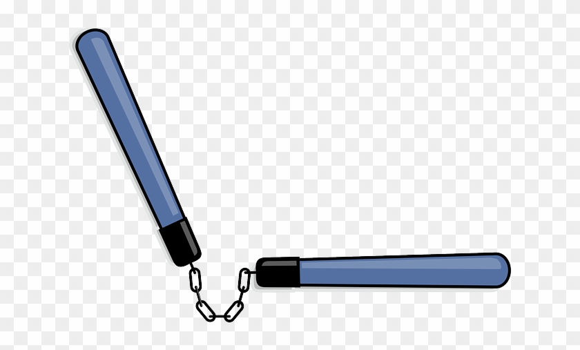 Free Image On Pixabay - Nunchaku Png #1430928