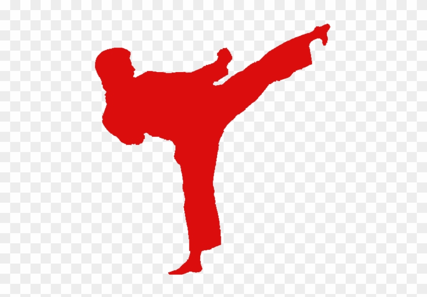 Karate Logo Clipart - Martial Arts / Karate Luggage / Bag Tag G01 #1430953