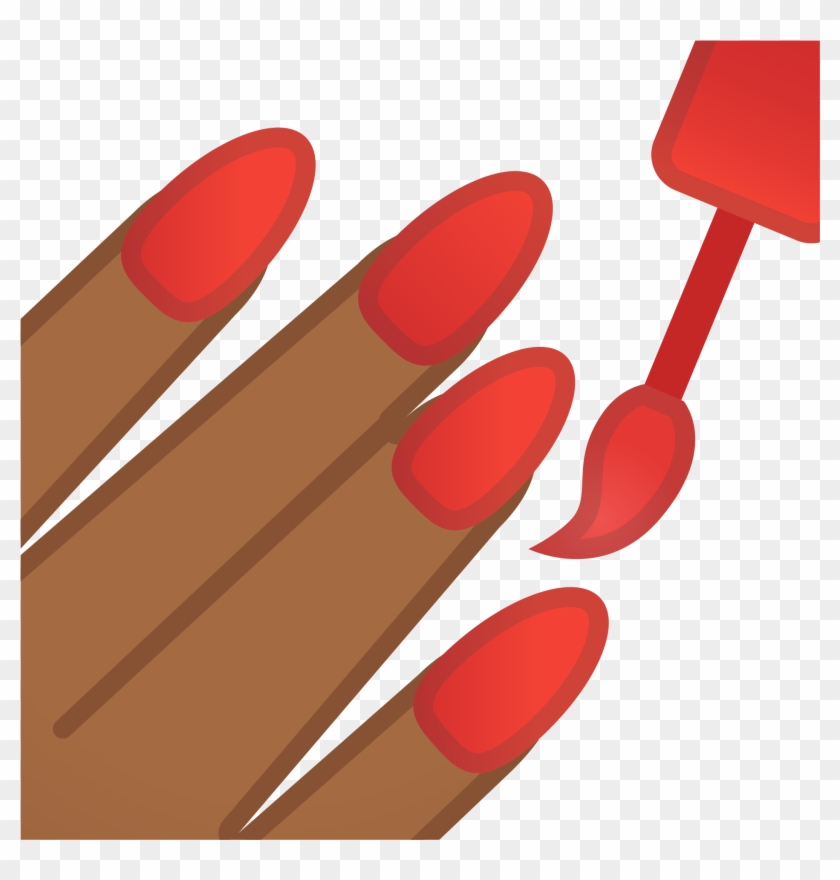 Google - Emoji De Uñas Pintadas #1430962