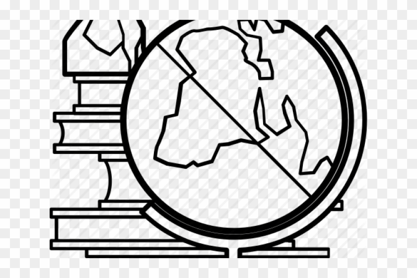 Geography Clipart Geologist - Geography Clipart Black And White Png #1430982