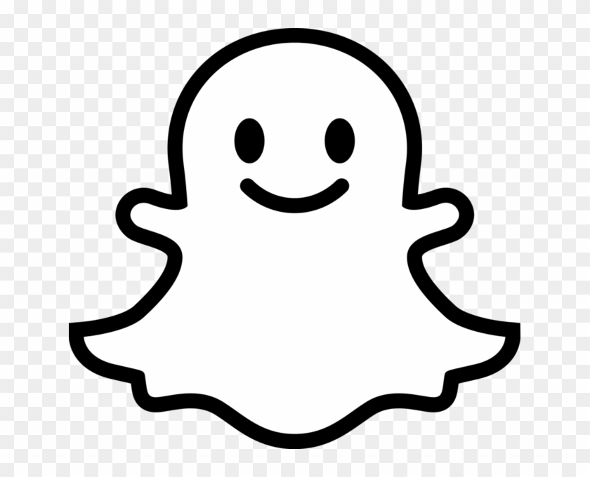 Snapchat Ghost Png - Snapchat Icon Transparent Background #1431007