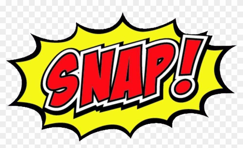 Snap Snap Comic Comics Emetcomics Sticker Art Effect - Oops Cartoon #1431013