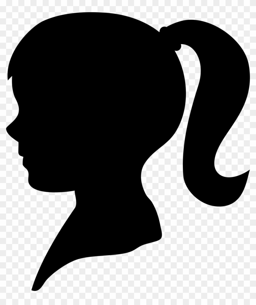 Image - Girl Silhouette Head #1431039