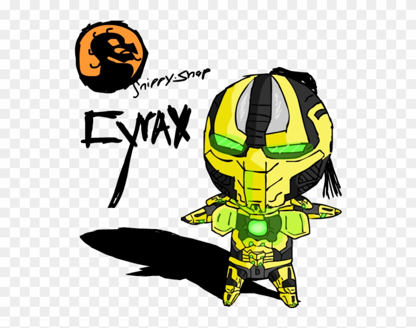 Cyrax Clipart For Our Users - Chibi Cyrax Mortal Kombat #1431053