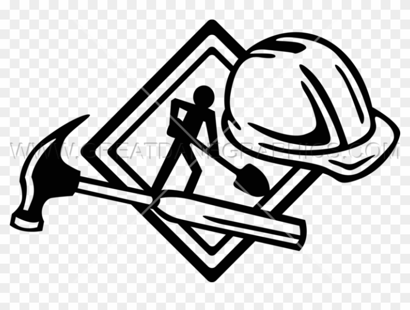 Construction Sign & Tools - Sign Tools #1431057