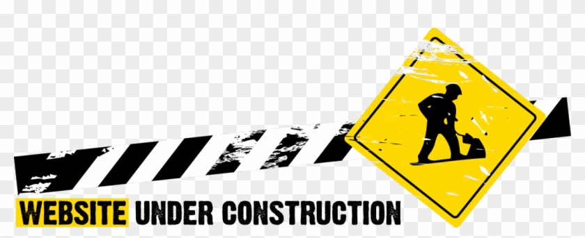 Under Construction Sign Clip Art - Under Construction Logo Free #1431062