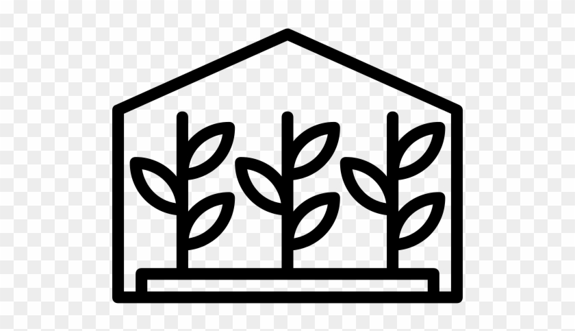 Download Png File - Greenhouse Icon Png #1431074