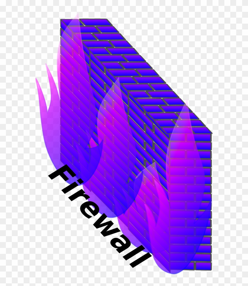 Free Download Brick Firewall Clipart Firewall Computer - Firewall Symbol #1431089