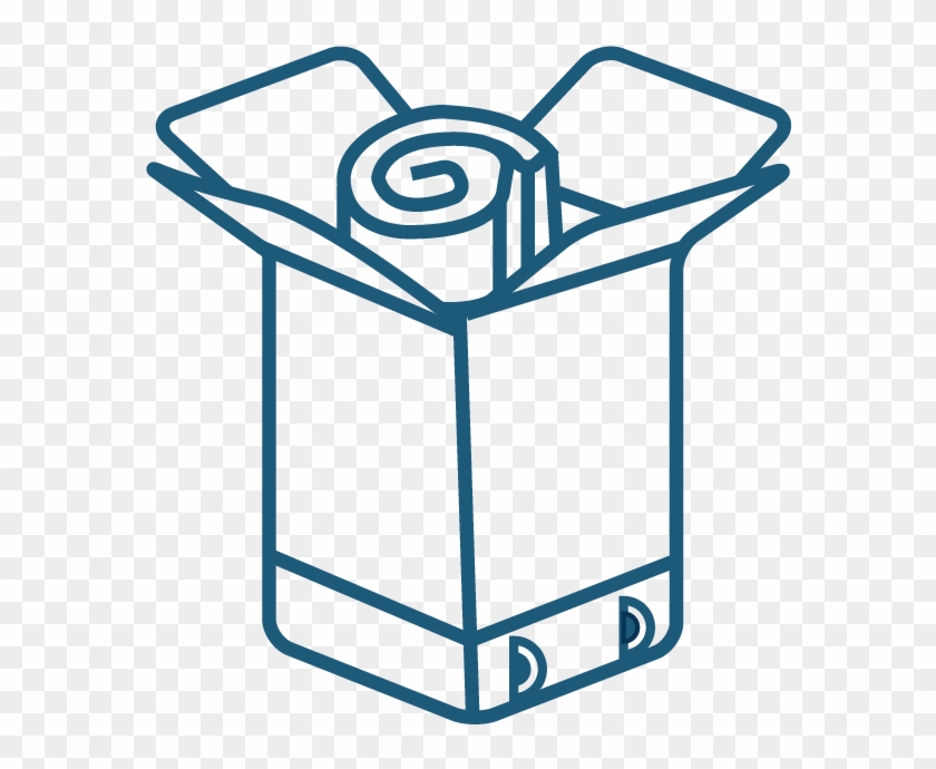 Skyler Mattress Box Icon White - Mattress In A Box Icon #1431129