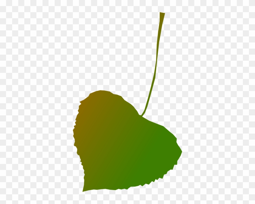 This Free Clip Arts Design Of Autumn Leaf Green - This Free Clip Arts Design Of Autumn Leaf Green #1431160