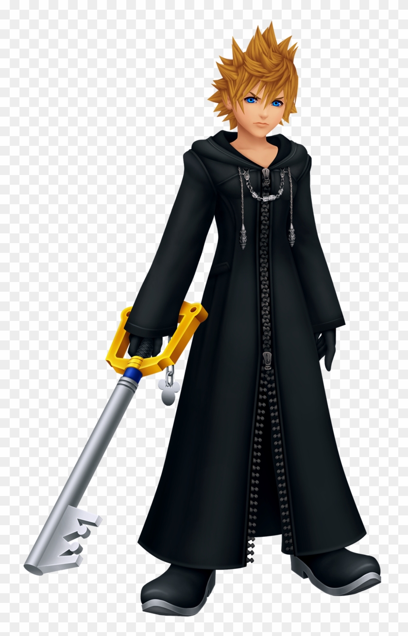 Roxas - Kingdom Hearts Sora Nobody #1431166