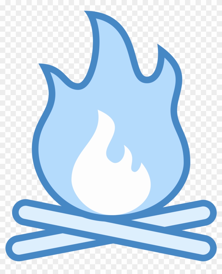 Computer Icons Camping Bonfire Clip Art - Icon #1431193