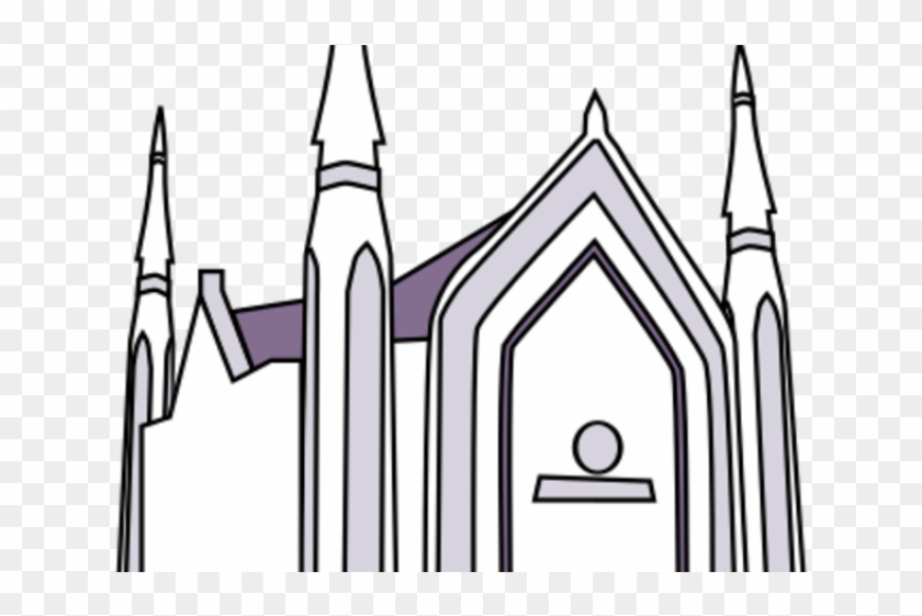 Bonfire Clipart Church - Iglesia Ni Cristo Church Drawing #1431220