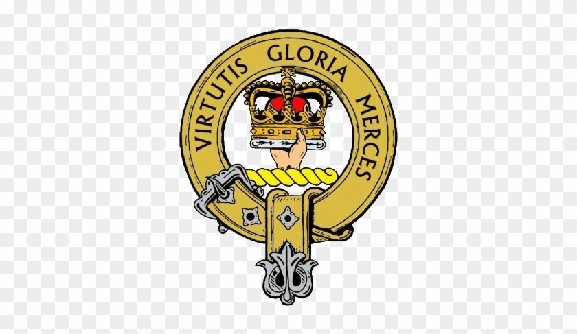 Clan Donnachaidh Crest Badge - Campbell Crest Ne Obliviscaris #1431224