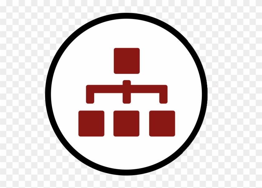 Structure And Chart - Organizational Chart Icon #1431229