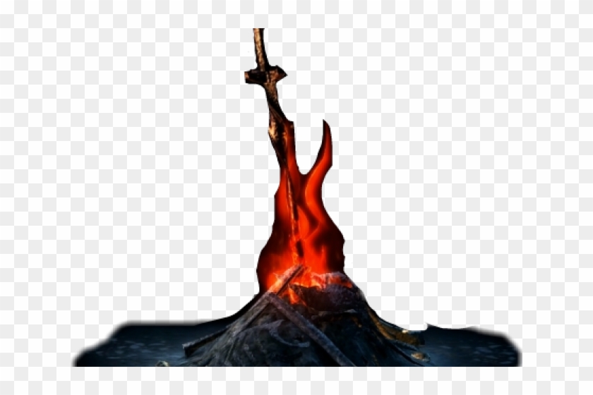 Bonfire Clipart Dark Souls - Bonfire Dark Souls Png #1431232