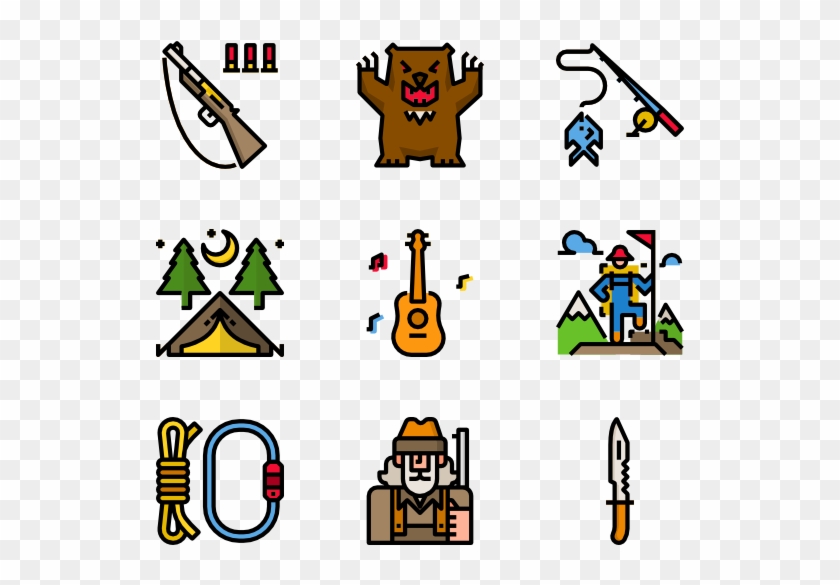 Campfire Icons - Icon #1431236