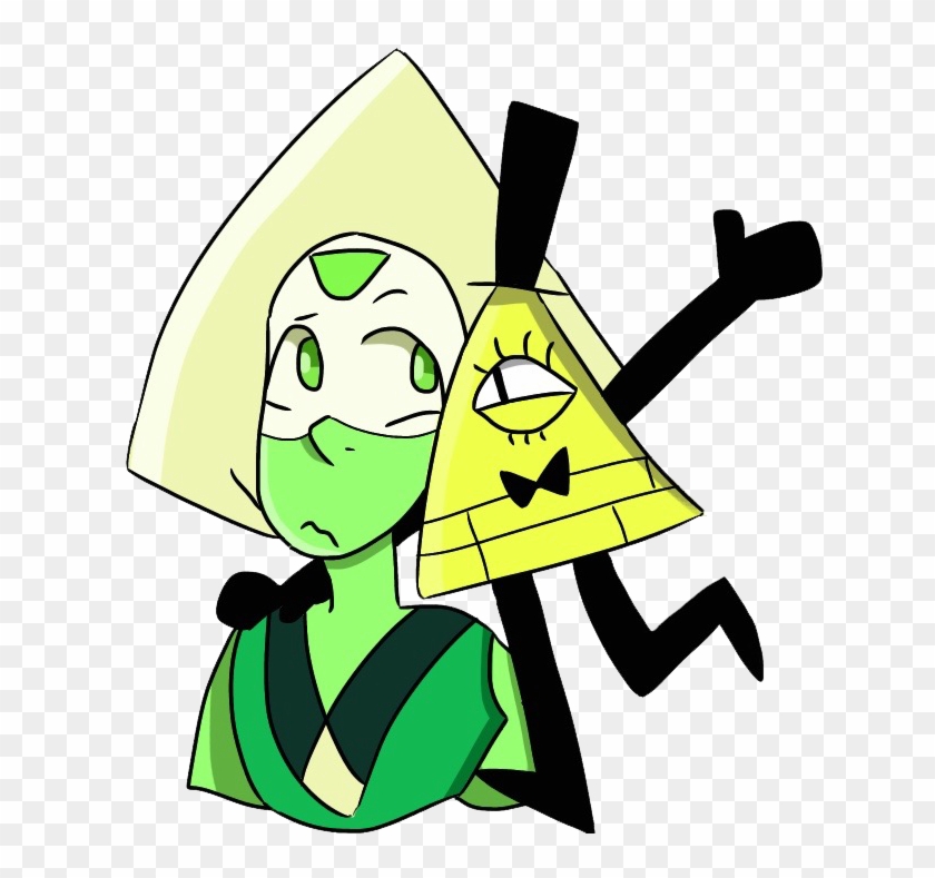 Green Yellow Clip Art Leaf Fictional Character - Steven Universe Peridot Doritos Memes #1431254
