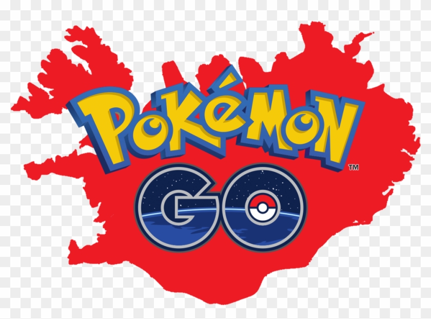 Catching Pokémon With Pokémon Go In Iceland - Logo De Pokemon Go #1431267