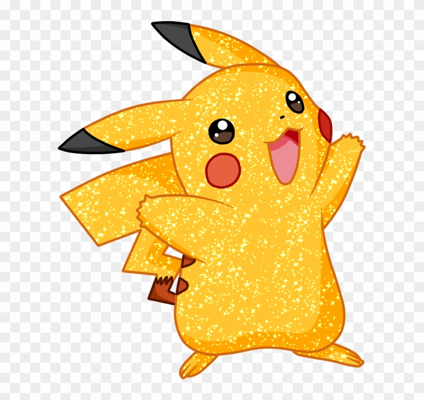 Shiny Pikachu Care Bears, Catch Em All, Pikachu, Clip - Shiny Pikachu Transparent Background #1431279