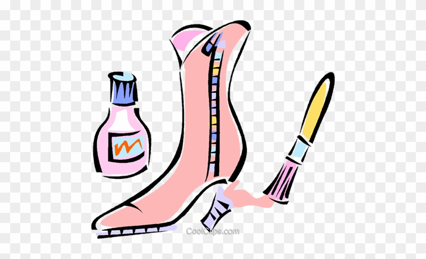 Shoe Repair Royalty Free Vector Clip Art Illustration - Illustration #1431287