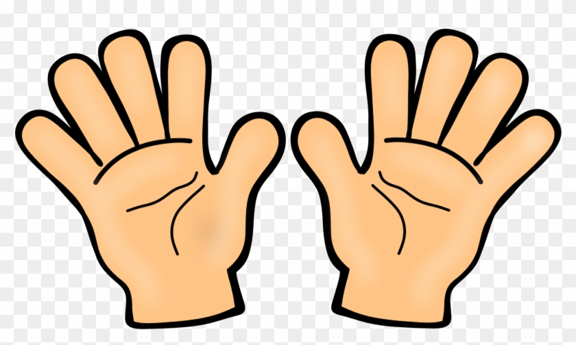 Counting Fingers Clipart 1 10 #1431307