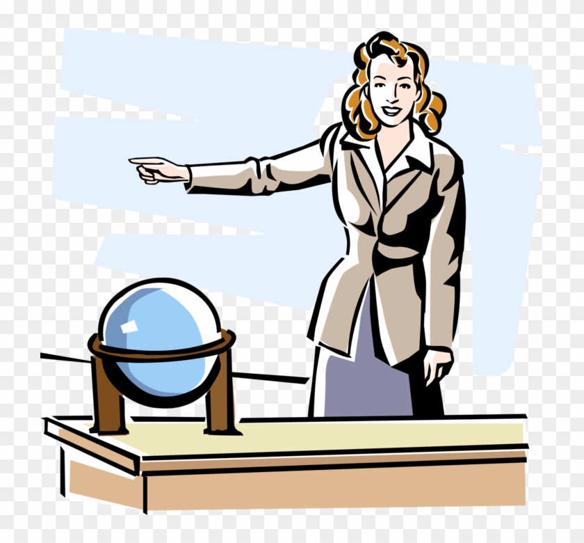 Female Teacher Clip Art #1431310