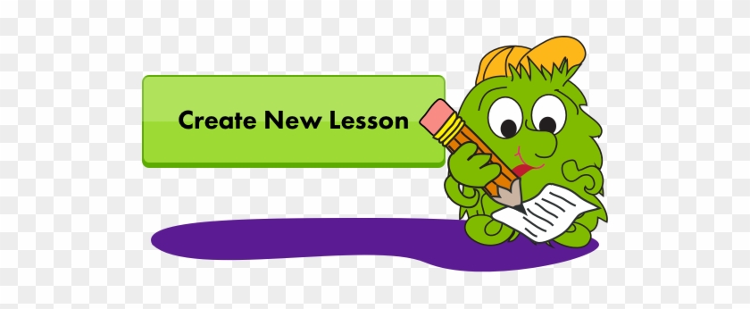 Write Your Own Lesson - Cartoon #1431312