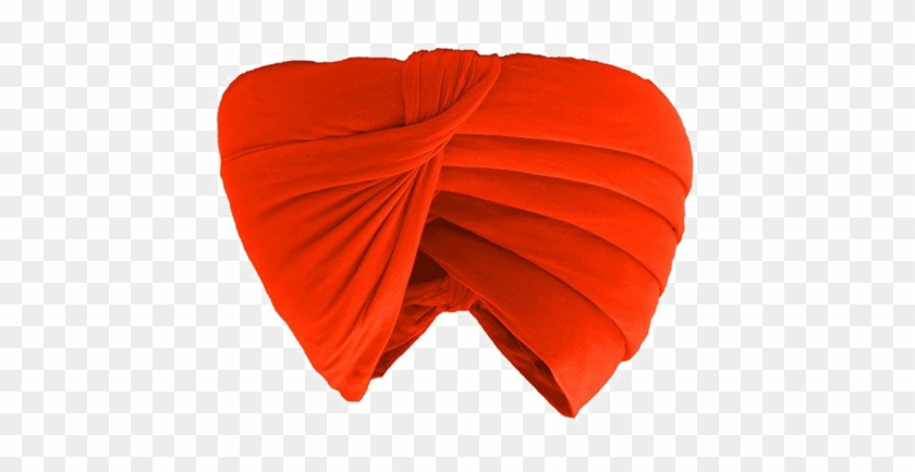 Sikh Turban Png Clipart - Red Turban #1431330