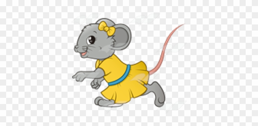 Abeka - Lady Mouse Clipart #1431367