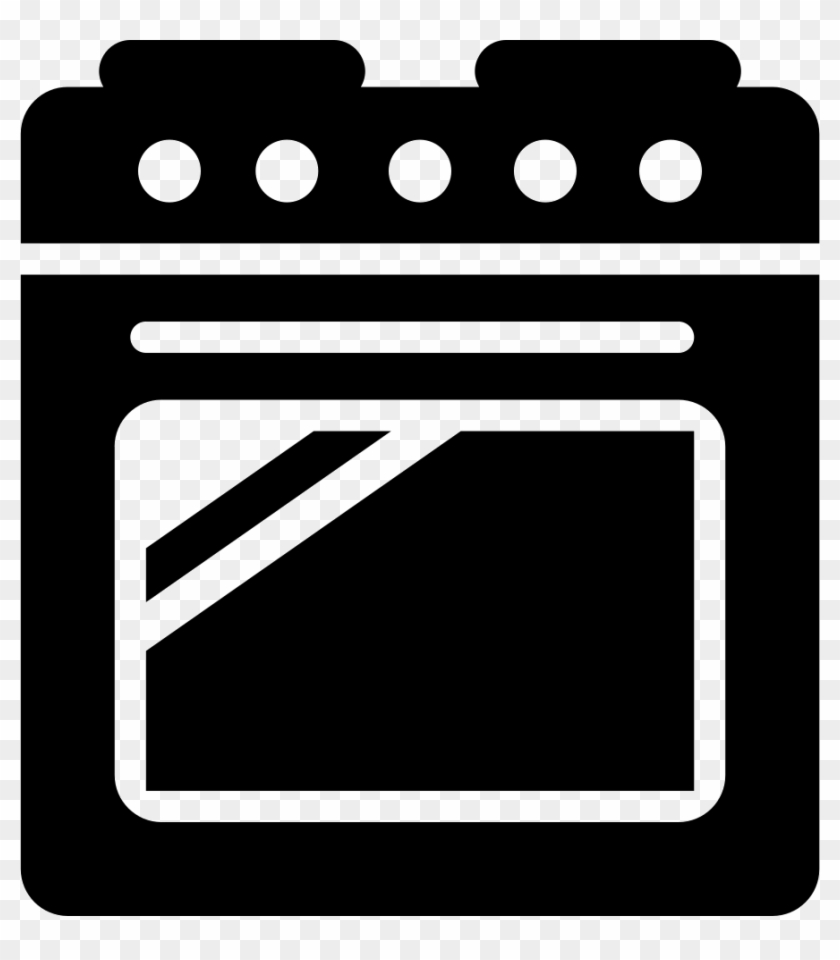 Oven Electric Tool Comments - Oven Icon - Free Transparent PNG Clipart  Images Download