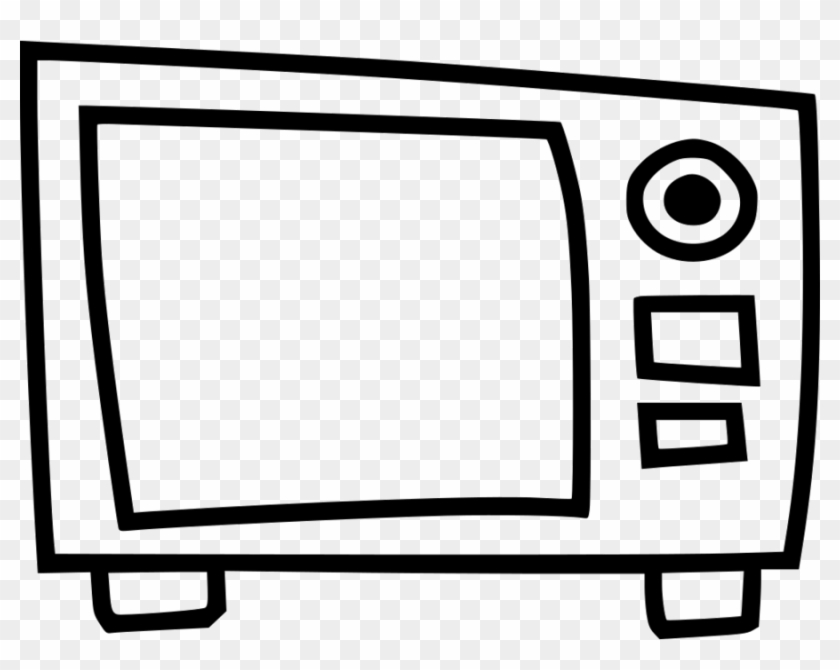 Clipart Resolution 980*736 - Microwave Oven #1431381