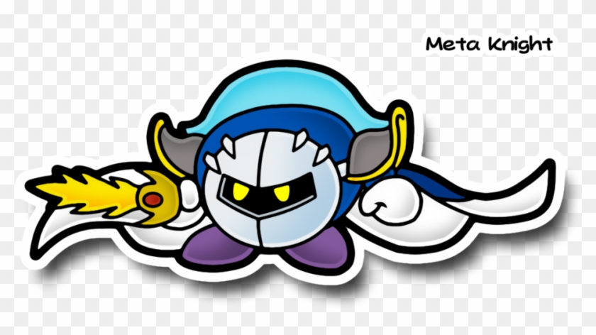 Mechanical Clipart Oven - Paper Mario Meta Knight #1431388