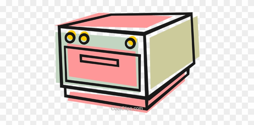Cook Oven Royalty Free Vector Clip Art Illustration - Illustration #1431395