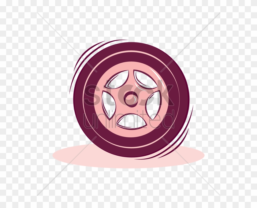 Wheel Rim Clipart Spare Tire - Tire #1431409