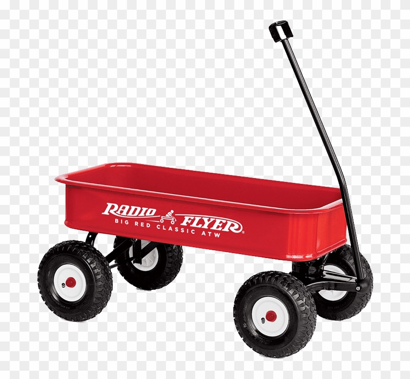 Wagon Clipart Radio Flyer Wagon Clipart Oyu Armanmarine - Radio Flyer Big Red Classic Atw #1431414