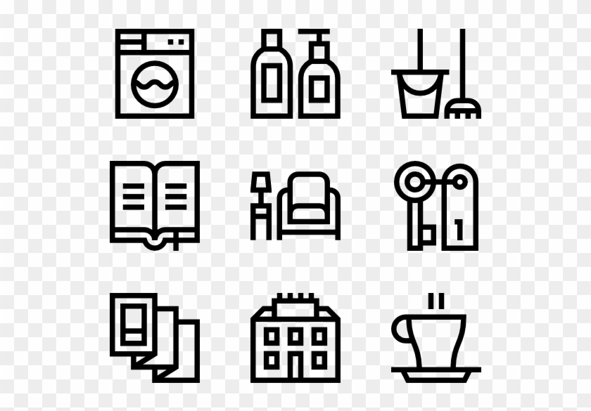 Jpg Black And White Stock Icon Packs Svg Psd Png - Fireplace Top View Icon #1431423