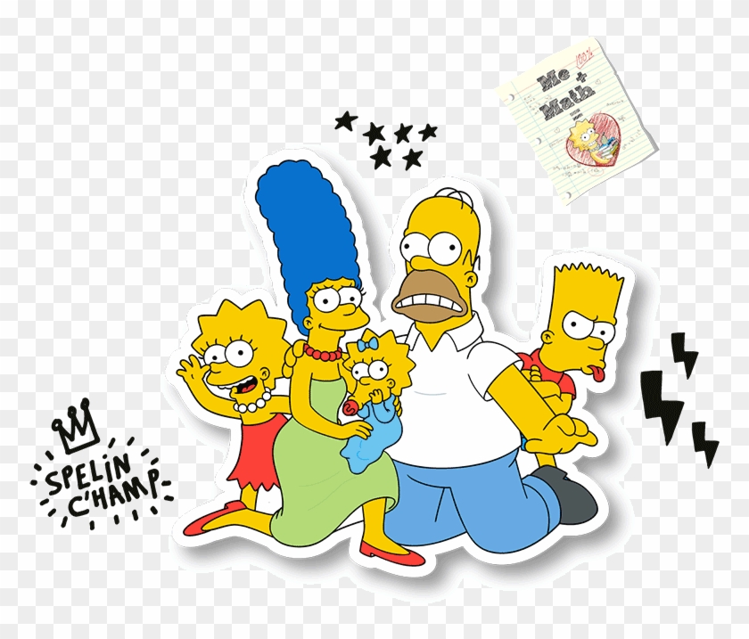 Learn More - The Simpsons #1431429