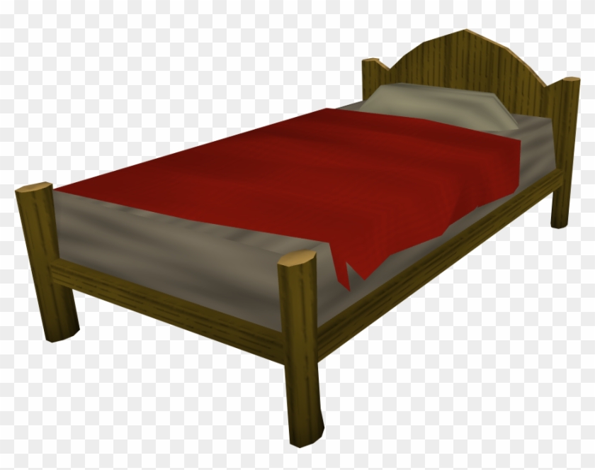 Shelf Clipart Wooden Bed - Wood Bed Images In Png #1431438